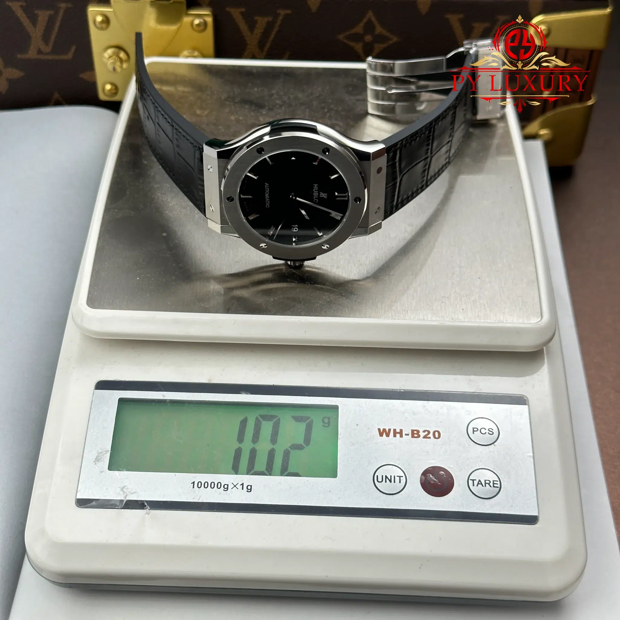 Hublot Classic Fusion Titanium Men Grey Dial 1:1 Best Replica JJZ 45mm - Image 11