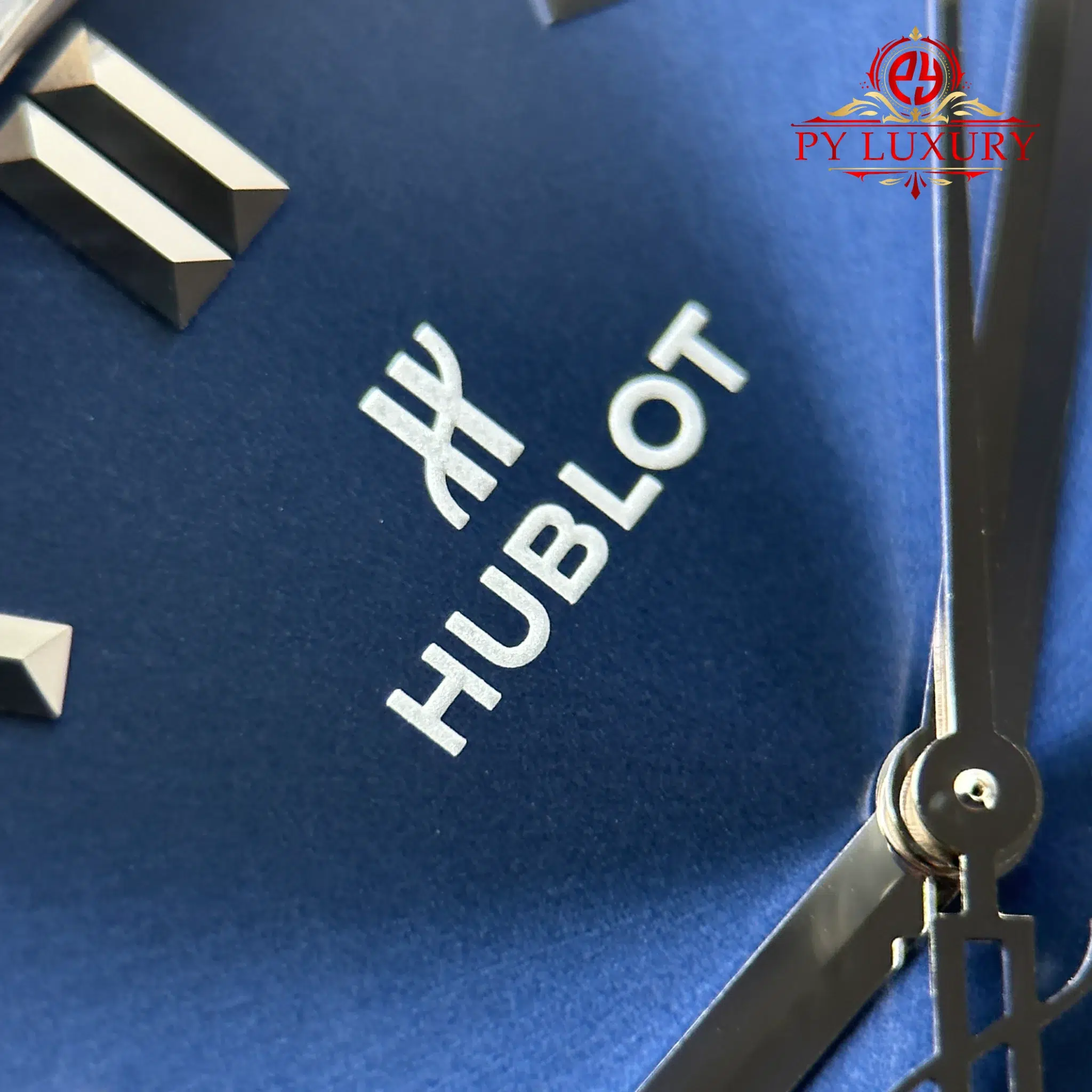 Hublot Classic Fusion Titanium Navy Blue Dial 1:1 Best Replica JJZ 45mm - Image 6
