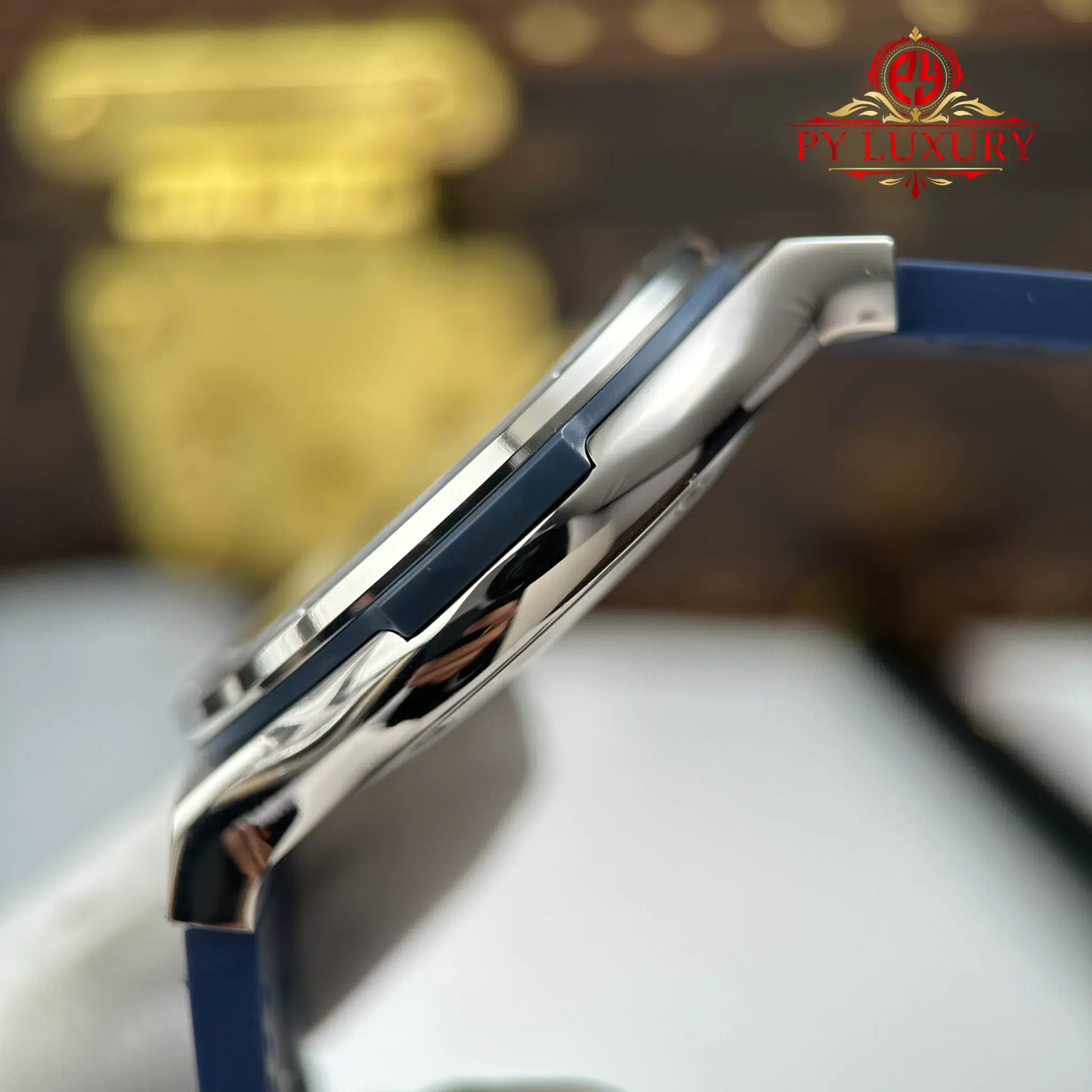 Hublot Classic Fusion Titanium Navy Blue Dial 1:1 Best Replica JJZ 45mm - Image 7