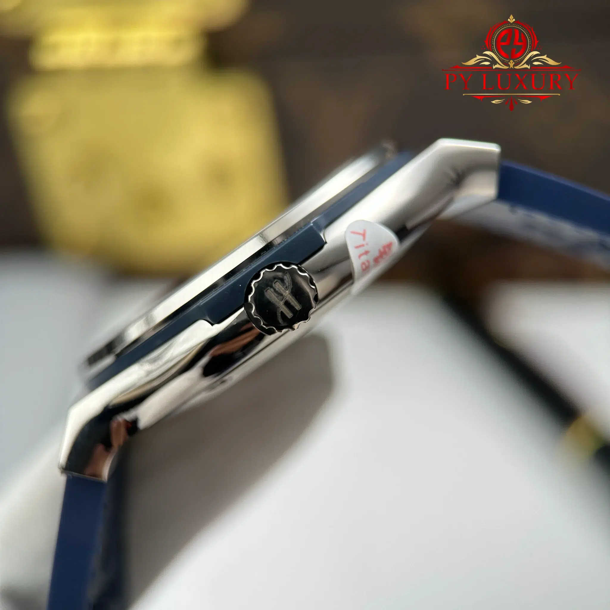 Hublot Classic Fusion Titanium Navy Blue Dial 1:1 Best Replica JJZ 45mm - Image 8