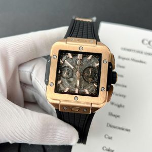 Hublot Square Bang Unico King Gold Best Quality Replica BBF 42mm
