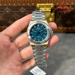 Đồng Hồ IWC Ingenieur Automatic IW328903 Mặt Xanh Dây Thép Rep 1:1 V7 Factory 40mm