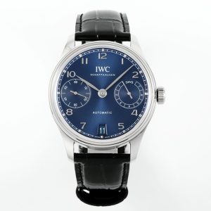 Đồng Hồ IWC Portugieser IW501704 Mặt Xanh Dương Dây Da Rep 1:1 APSF 42mm