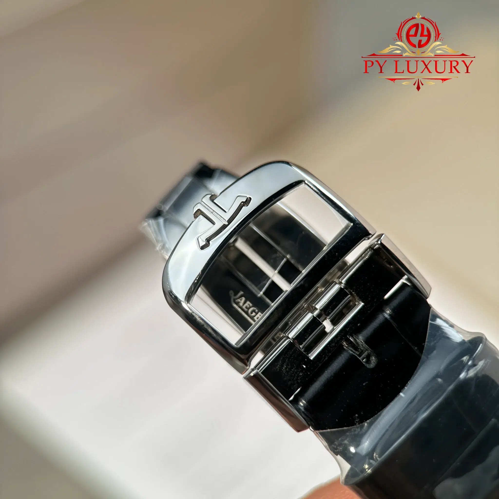Jaeger-LeCoultre Master Ultra Thin Moon Enamel Q13635E1 Blue Dial Leather Strap Best Replica JJF 39mm - Image 10