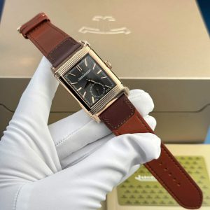 Đồng Hồ Jaeger-LeCoultre Reverso Tribute Duoface Vàng Hồng Q396245J Rep 1:1 MGF 47×28.3mm