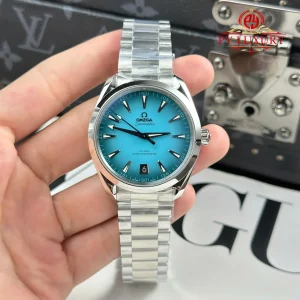 Đồng Hồ Omega Seamaster Aqua Terra 150M Mặt Xanh Ngọc Lam Replica 1:1 VSF 41mm