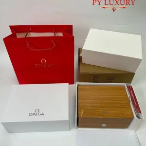 Omega Box and Papers Replica
