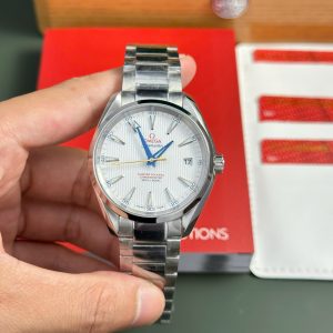 Đồng Hồ Omega Seamaster Aqua Terra 150M 231.10.42.21.02.004 Mặt Trắng Replica 1:1 VSF 41.5mm