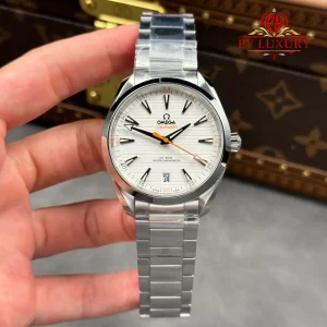 Đồng Hồ Omega Seamaster Aqua Terra Co-Axial Master Chronometer Mặt Trắng Rep 1:1 VSF 41mm