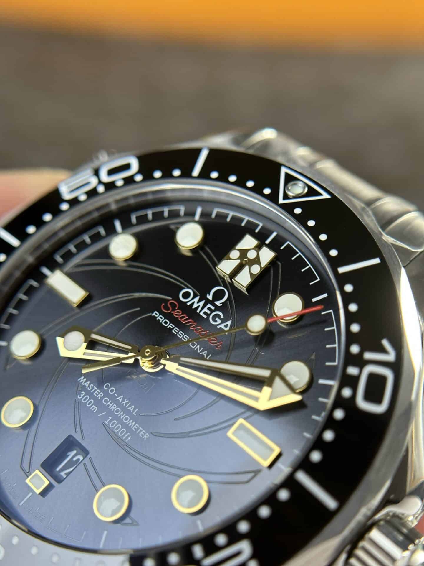 Omega Seamaster Diver 300M James Bond Limited Edition Black Dial Best Replica 42mm - Image 5