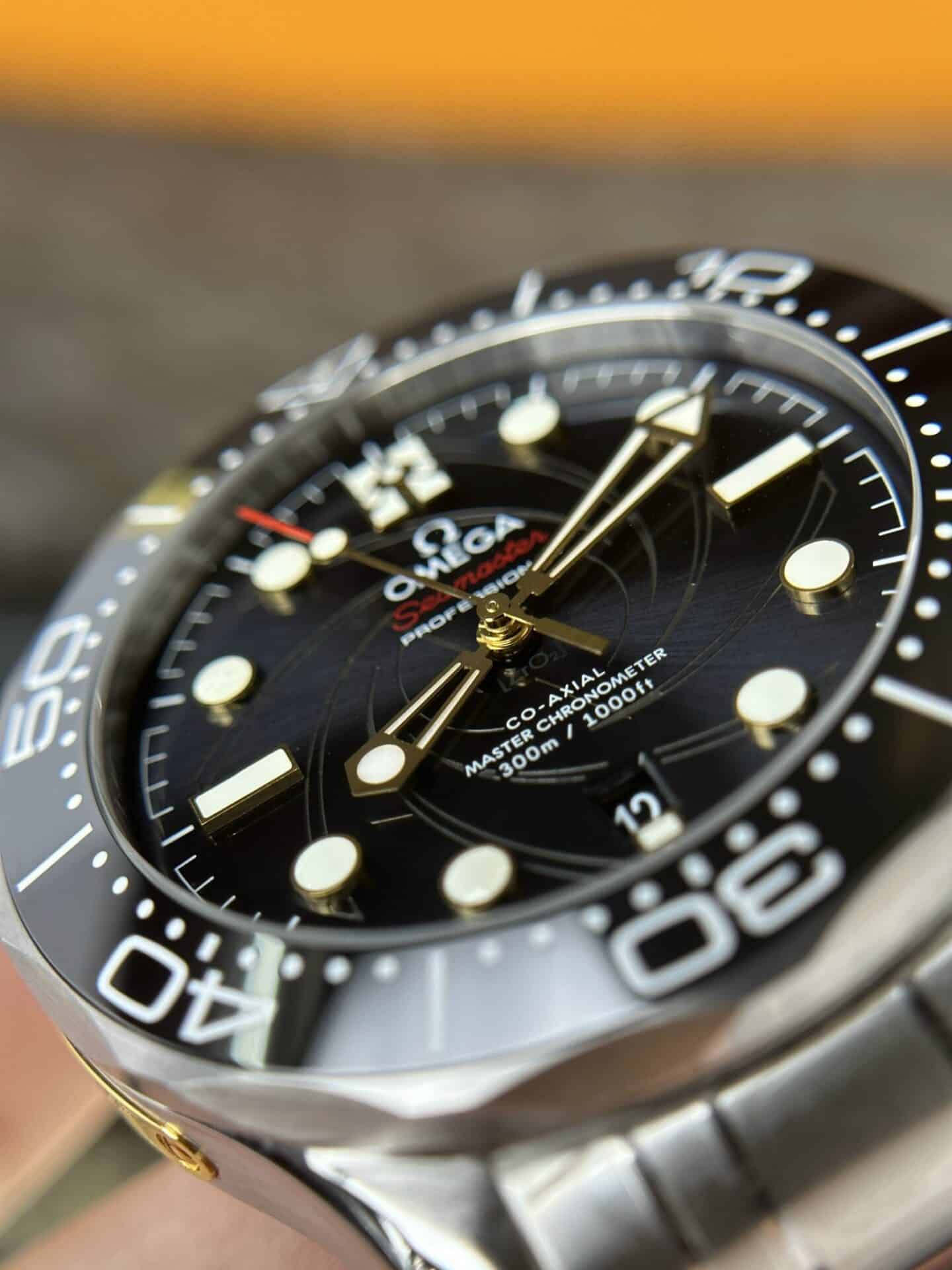 Omega Seamaster Diver 300M James Bond Limited Edition Black Dial Best Replica 42mm - Image 6