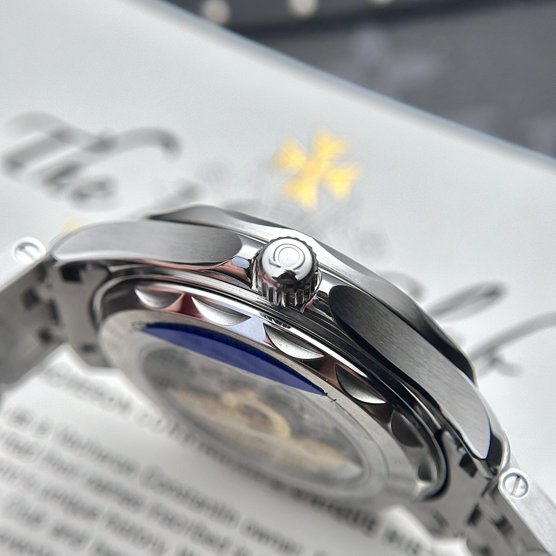 Omega Seamaster Diver 300M Commander’s 007 Limited Edition White Dial Best Replica VSF 41mm - Image 5