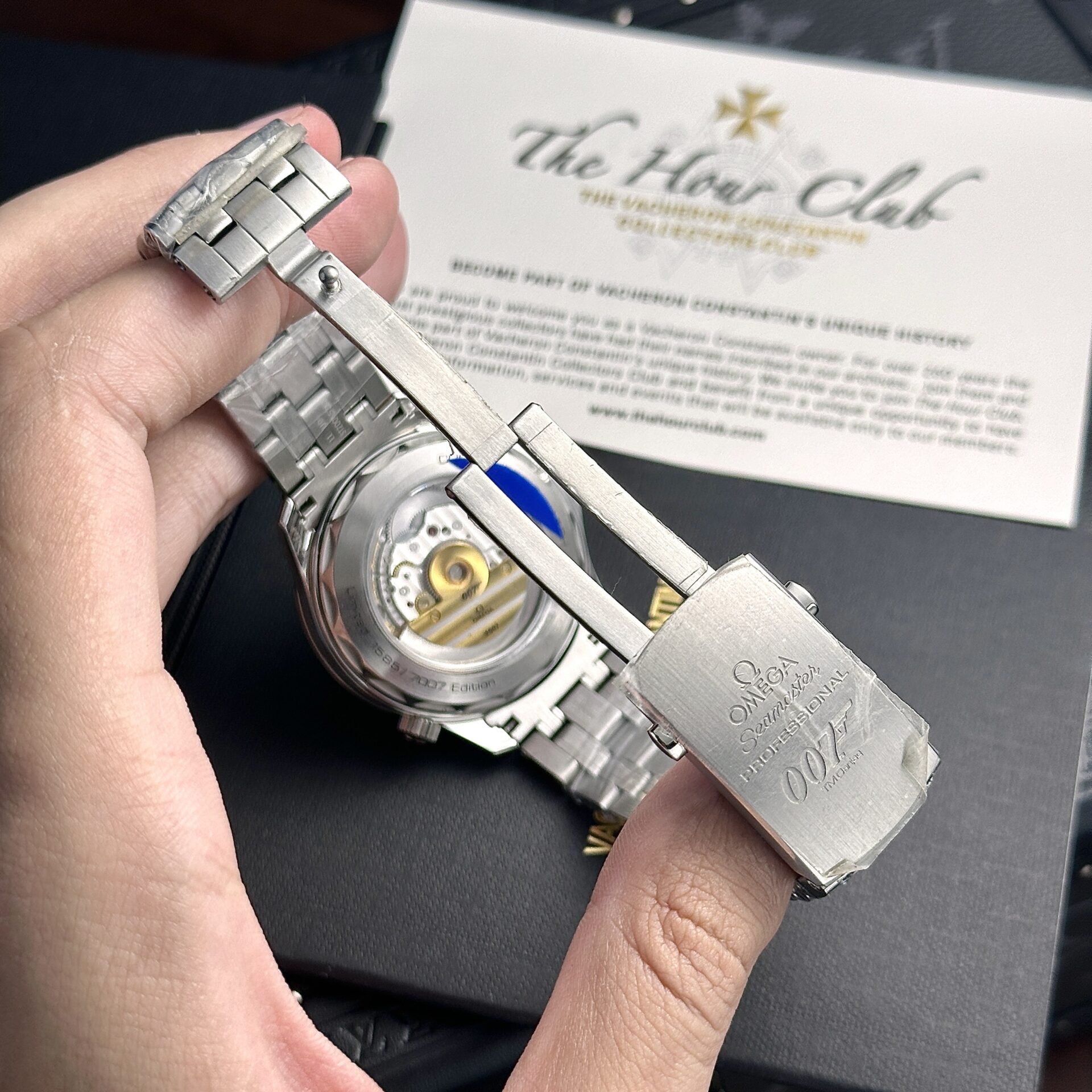 Omega Seamaster Diver 300M Commander’s 007 Limited Edition White Dial Best Replica VSF 41mm - Image 8