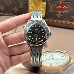 Omega Seamaster James Bond 007 No Time To Die Titanium Best Replica VSF 42mm