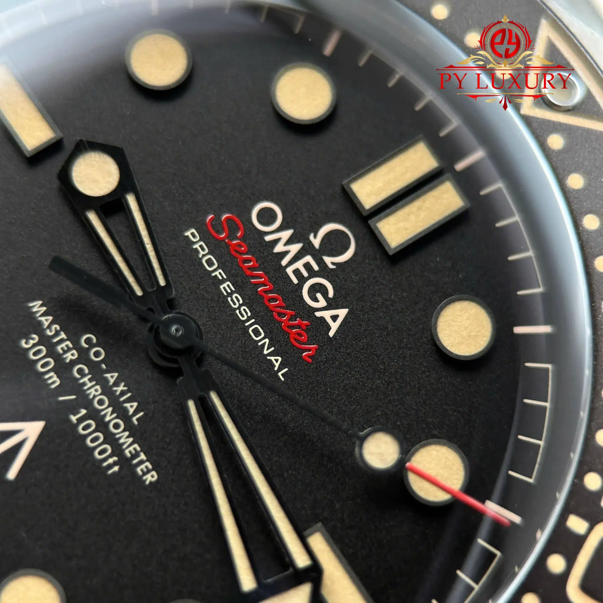 Đồng Hồ Omega Seamaster Diver 300M James Bond 007 Titanium Replica 1:1 VSF 42mm - Image 7