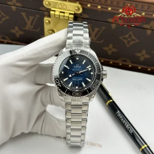 Omega Seamaster Planet Ocean 6000M Ultra Deep Blue Dial Best Replica 45.5mm