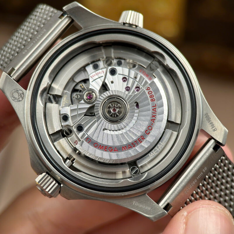 Omega Seamaster 007 Edition Titanium Movement
