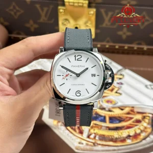 Đồng Hồ Panerai Luminor Due Luna Rossa PAM1381 Mặt Trắng Replica 1:1 VSF 42mm