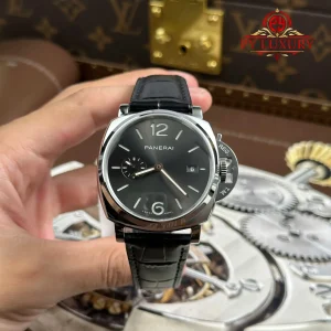 Đồng Hồ Panerai Luminor Due PAM1250 Mặt Xám Dây Da Replica 1:1 VSF 42mm