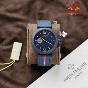 Đồng Hồ Panerai Luminor Marina Carbotech Luna Rossa PAM 1529 Mặt Xanh Dương Replica 1:1 VSF 44mm