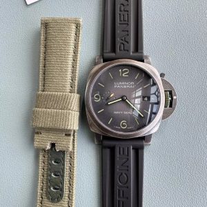 Đồng Hồ Panerai Luminor Marina Navy Seals PAM01412 Mặt Xám Replica 1:1 VSF 44mm