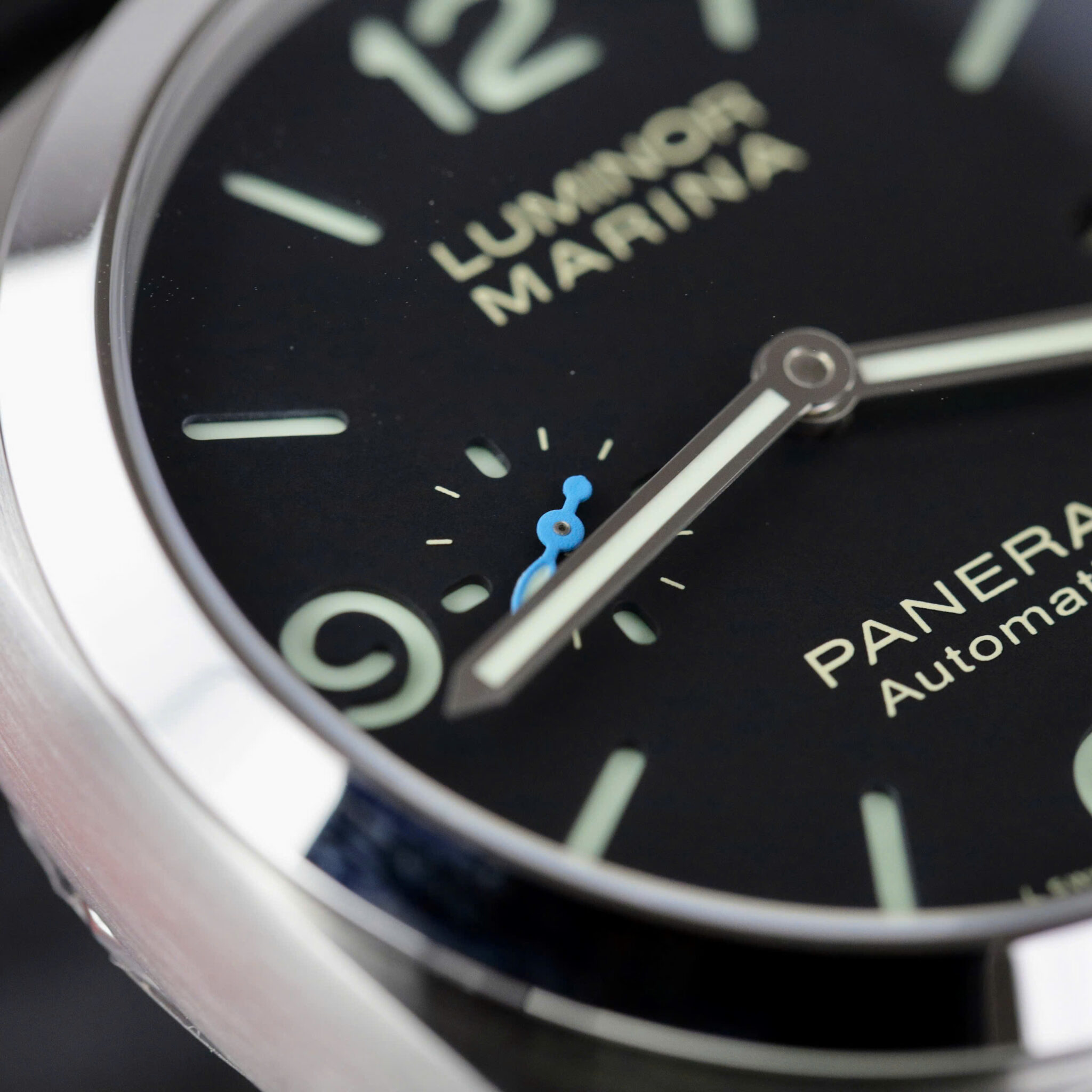 Đồng Hồ Panerai Luminor Marina PAM1312 Mặt Đen Dây Da Rep 1:1 VSF 44mm - Image 4