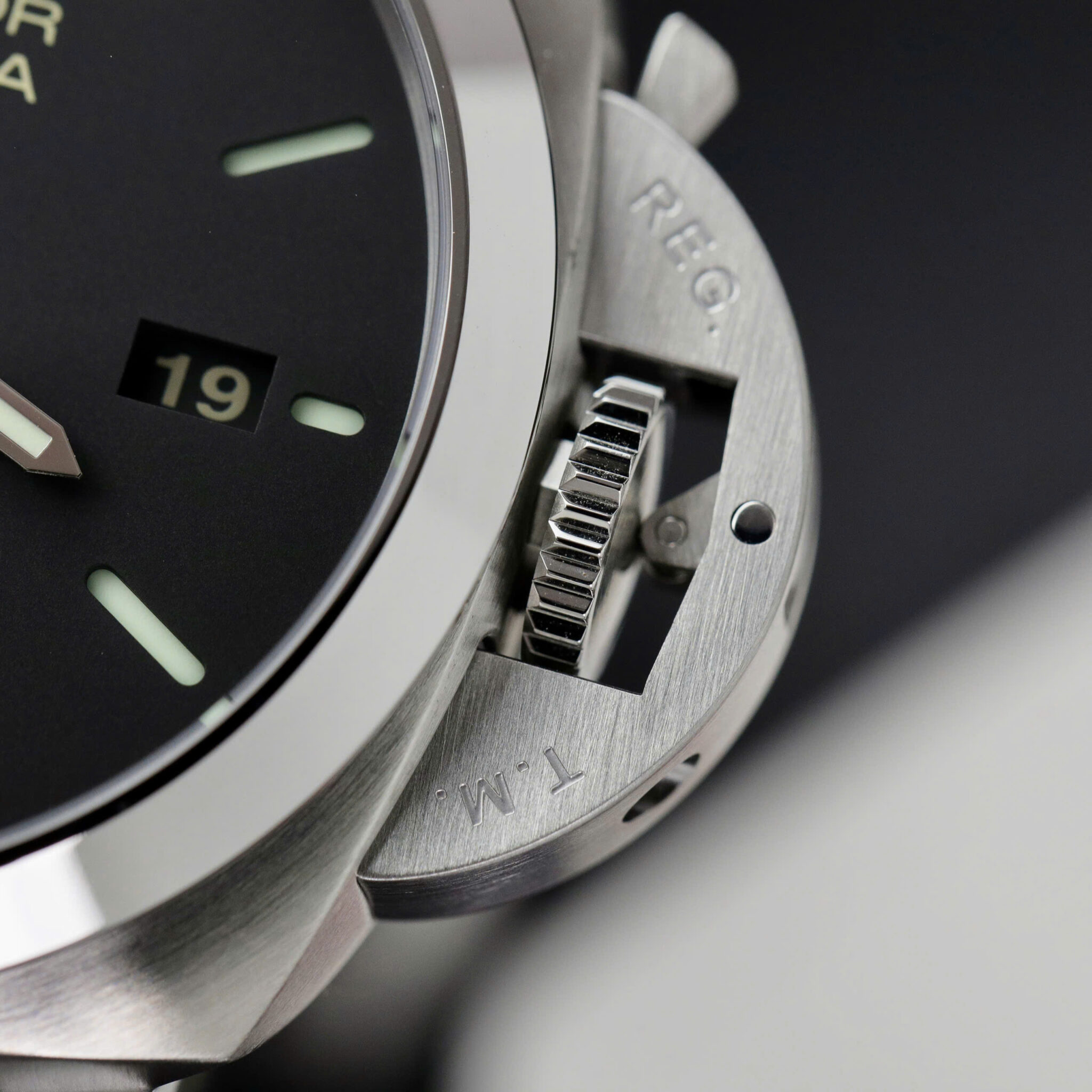 Đồng Hồ Panerai Luminor Marina PAM1312 Mặt Đen Dây Da Rep 1:1 VSF 44mm - Image 6