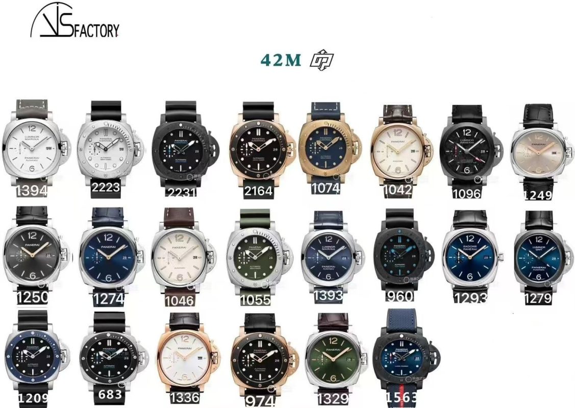 Panerai replica watches from VS Factory