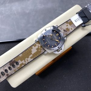Panerai Submersible QuarantaQuattro Navy SEALs PAM01518 Black Shaded Dial 1:1 Best Replica VSF 44mm