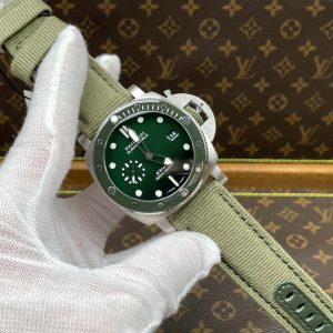 Panerai Submersible QuarantaQuattro Verde Smeraldo PAM1287 Green Dial 1:1 Best Replica VSF 44mm