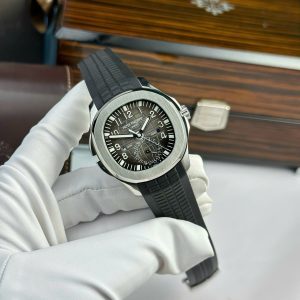 Đồng Hồ Patek Philippe Aquanaut 5164A-001 Mặt Xám Replica Z Factory 40.8mm