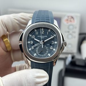 Đồng Hồ Patek Philippe Aquanaut 5164G-001 Mặt Xanh Replica 40.8mm