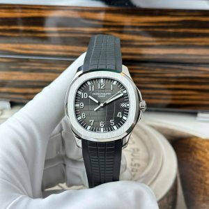 Đồng Hồ Patek Philippe Aquanaut 5167R-001 Mặt Đen Tinh Chỉnh Full Options 40.8mm