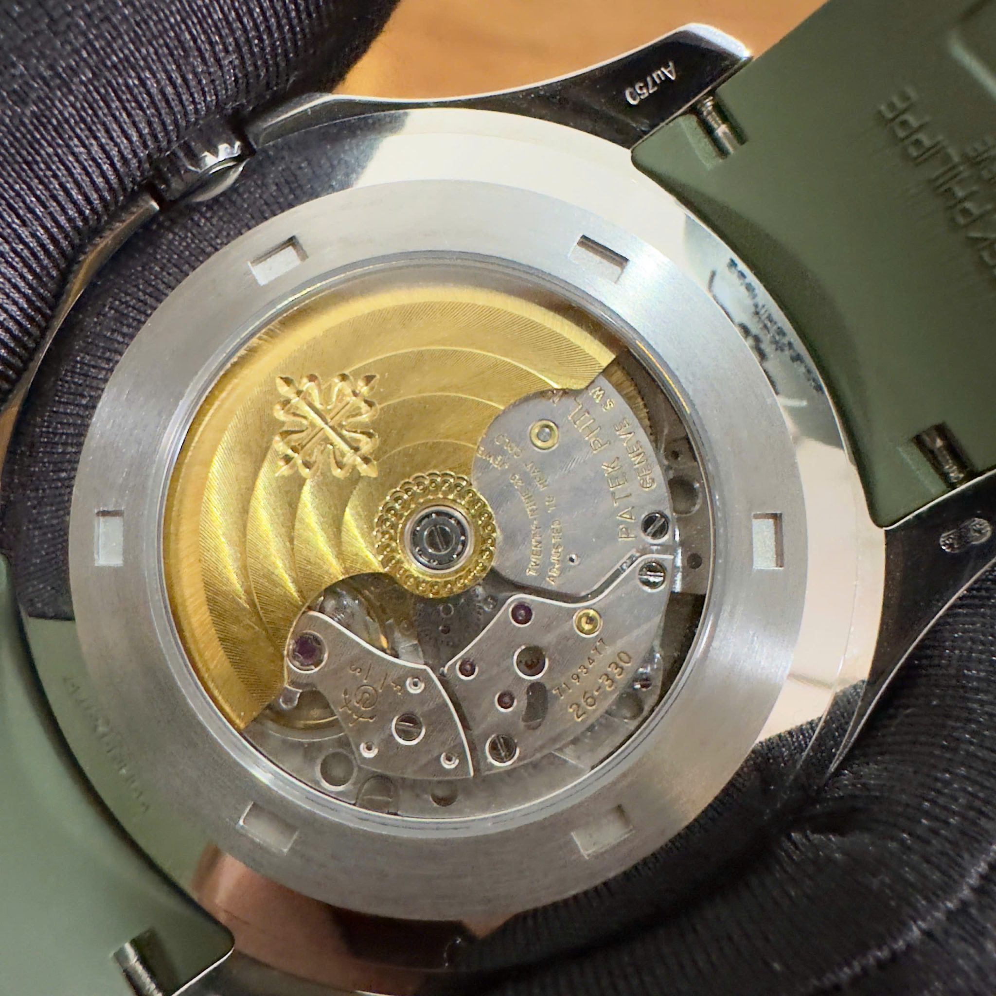 Patek Philippe Aquanaut 5168G-010 Modified Full Option Super Clone Best Replica 42.2mm - Image 10
