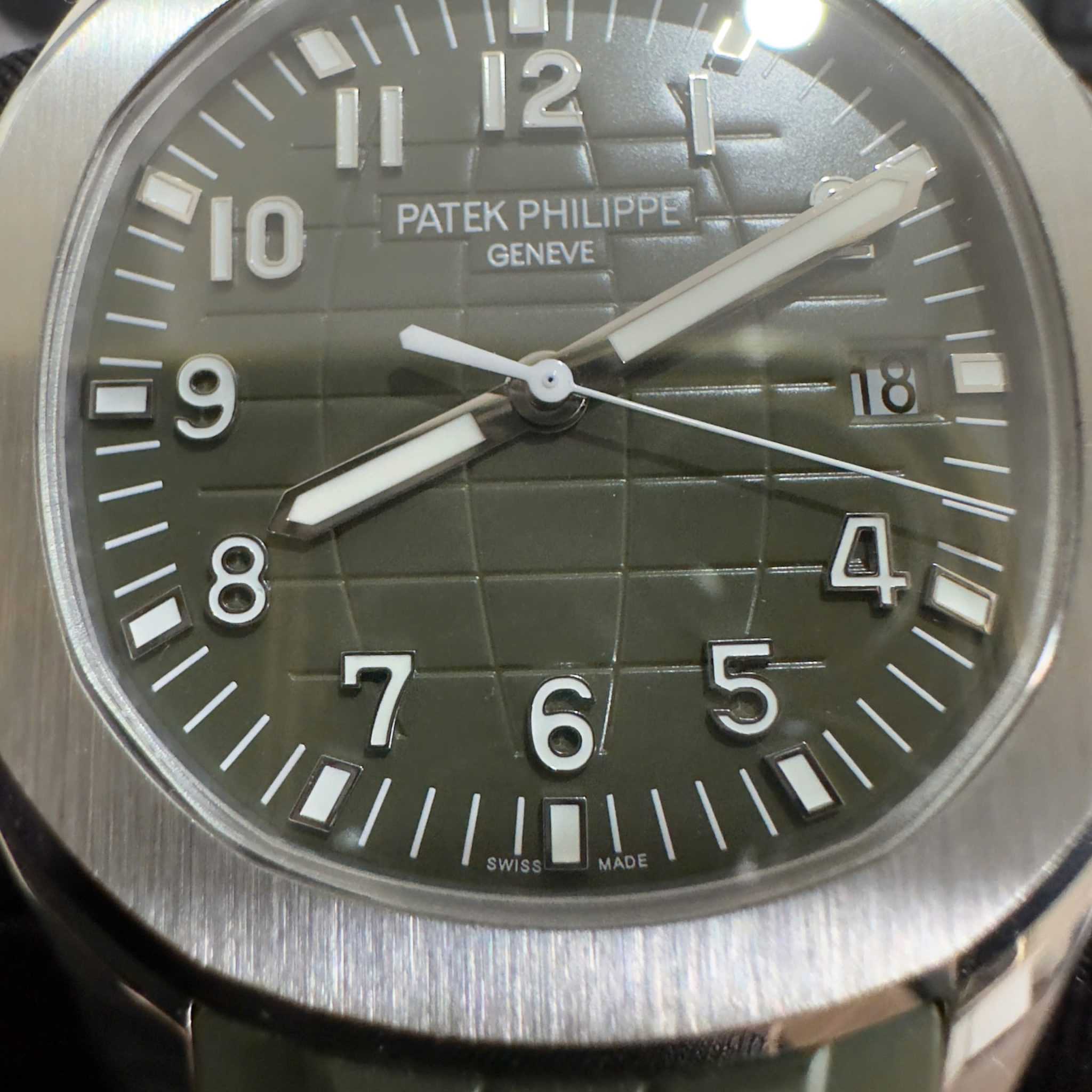 Patek Philippe Aquanaut 5168G-010 Modified Full Option Super Clone Best Replica 42.2mm - Image 6