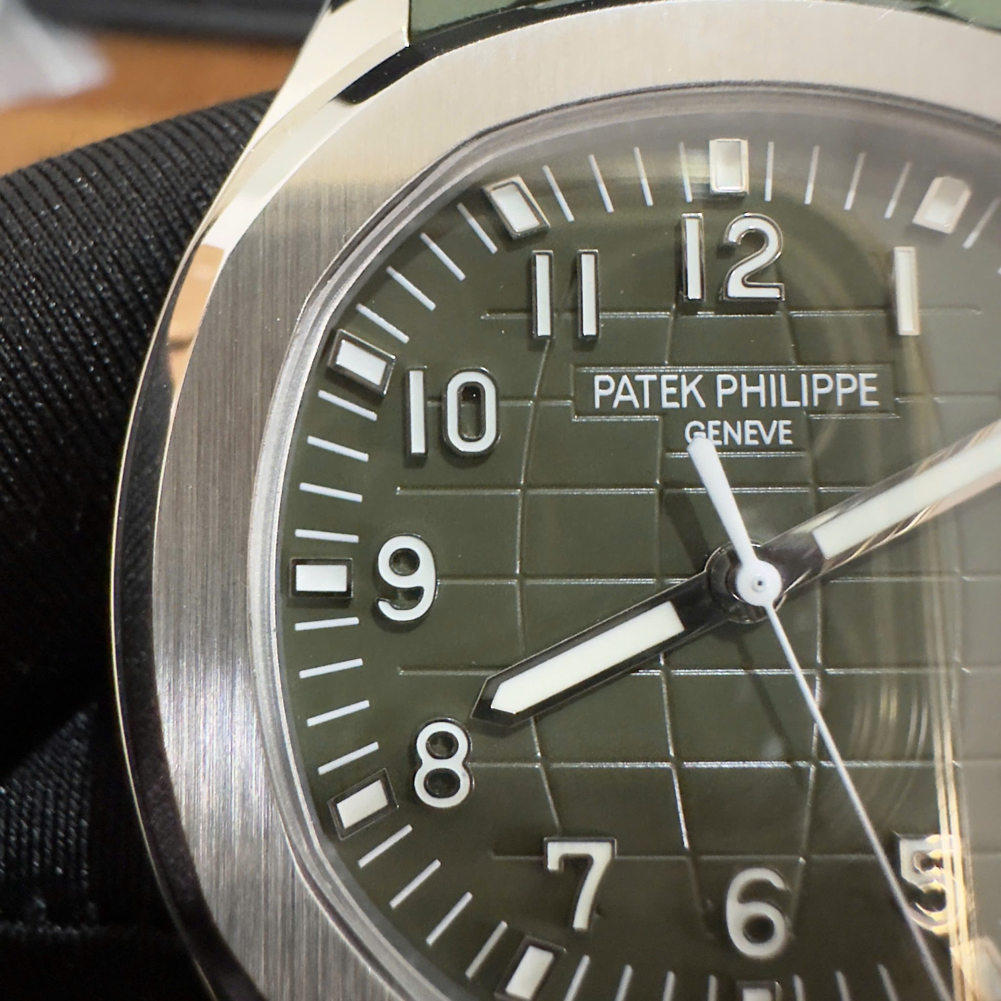 Patek Philippe Aquanaut 5168G-010 Modified Full Option Super Clone Best Replica 42.2mm - Image 7