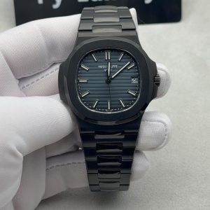 Patek Philippe Nautilus 5711 Black Venom DLC-PVD Limited Edition Custom 1:1 ACE Movement 40mm