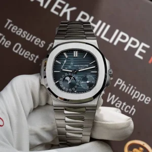 Patek Philippe Nautilus 5712/1A-001 Blue Dial Custom 1:1 ACE Movement Exclusive Quality 40mm