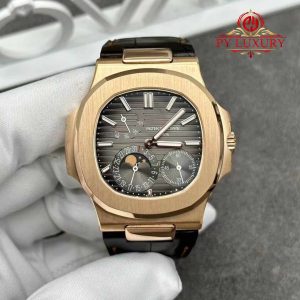 Patek Philippe Nautilus 5712R-001 18K Solid Rose Gold 40mm
