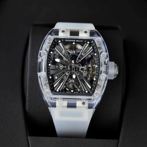 Đồng Hồ Richard Mille RM12-01 Tourbillon Vỏ Sapphire Trắng Rep 1:1 42mm