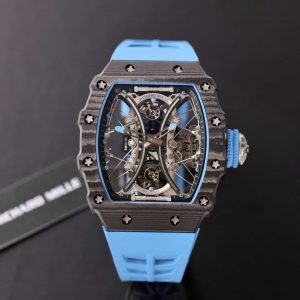 Đồng Hồ Richard Mille RM 53-01 Tourbillon Pablo Mac Donough Rep 1:1 Vỏ Carbon 44.5mm