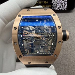Richard Mille RM035 Gold Toro Custom Made 18K Solid Gold Vaucher Movement Exclusive Quality