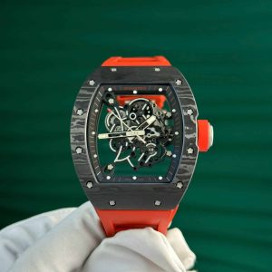 Đồng Hồ Richard Mille RM055 Bubba Watson Dark Legend Vỏ Carbon Rep 1:1 Cao Nhất ZF 42.7mm x 49.9mm