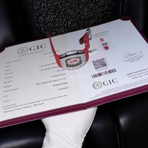 Đồng Hồ Nữ Richard Mille RM07-01 Red Lip Medium Diamond Set Chế Tác Moissanite Replica