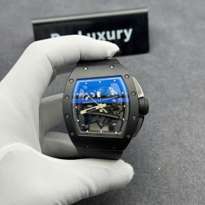 Richard Mille RM61-01 Yohan Blake All Grey Limited Edition Black Ceramic 1:1 Custom Made Exclusive Quality 42.7mm x 50.23mm