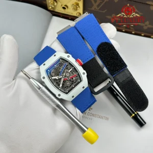 Richard Mille RM67-02 Alexis Pinturault Edition Extra Flat 1:1 Super Clone 38.7 x 47.52mm