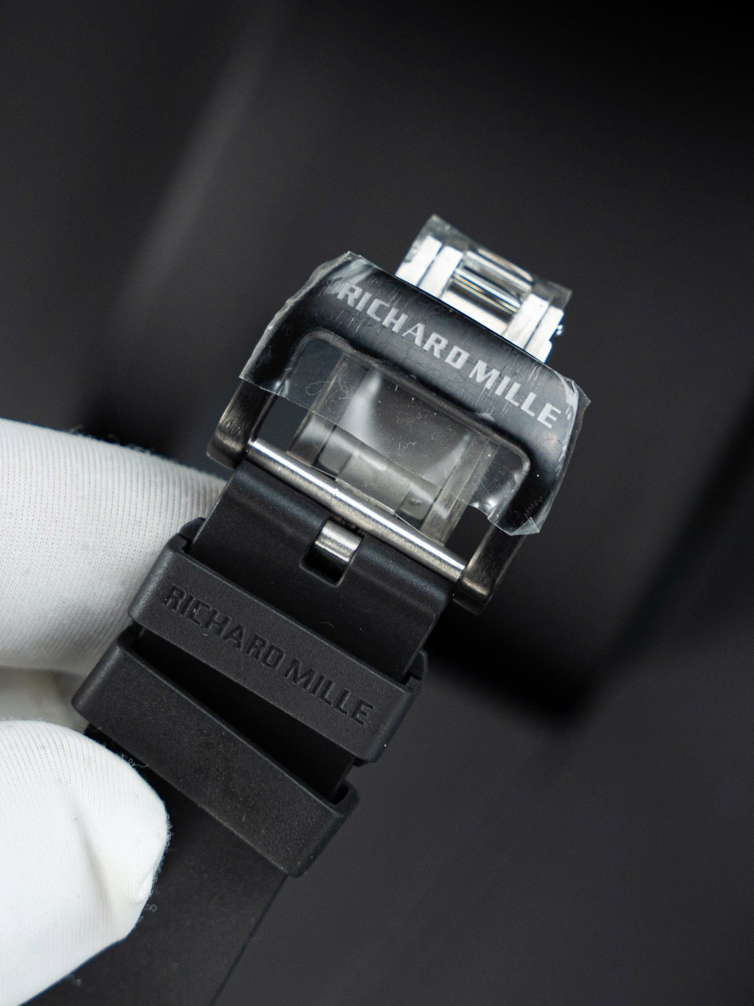 Đồng Hồ Richard Mille RM68-01 Tourbillon Cyril Kongo Vỏ Gốm Đen Replica 1:1 42.7mm x 52.24mm - Image 13