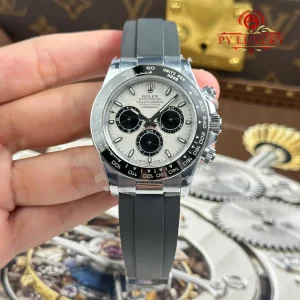 Đồng hồ Rolex Daytona 126519LN Mặt Thiên Thạch Bản Tăng Trọng Lượng Replica 1:1 QF 40mm