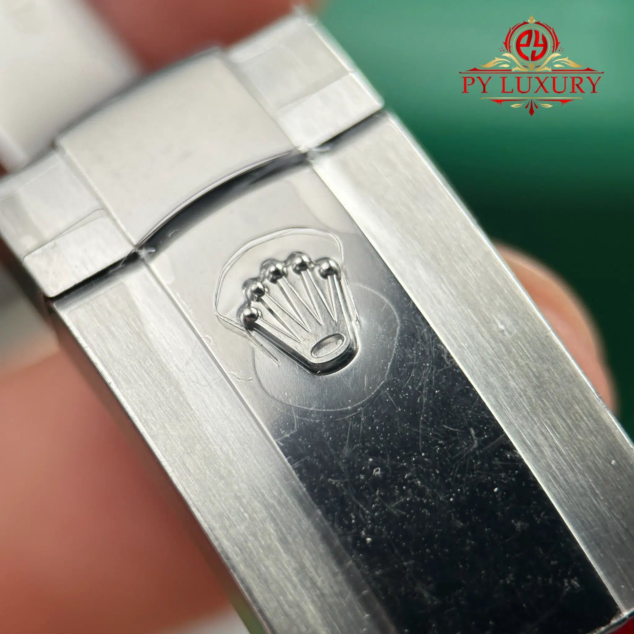Rolex Datejust 126234 Green Ombré Dial Fluted Bezel Oyster Bracelet Super Clone VSF 36mm - Image 14