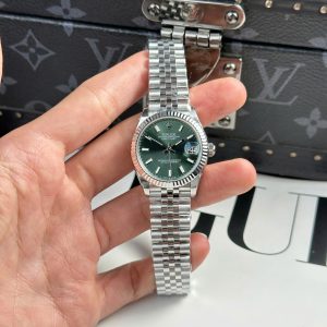 Đồng Hồ Nữ Rolex Datejust 278274-0018 Mặt Xanh Bạc Hà Dây Jubilee Rep 1:1 THB 31mm